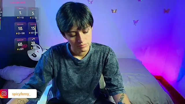 9 Fernanda 9 online show from February 2026 10:22:01 PM