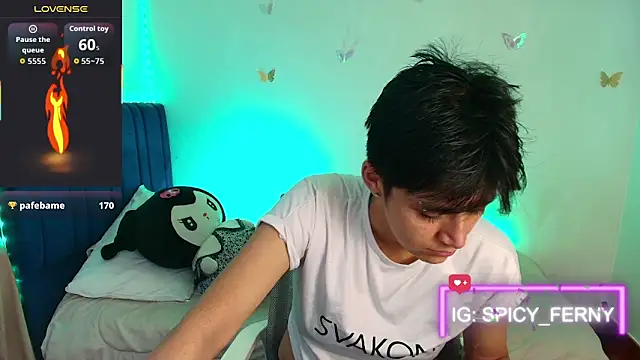 9 Fernanda 9 online show from April 2026 05:40:02 PM