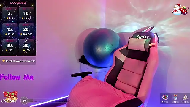 AshantiiSweet online show from December 2024 12:04:02 AM