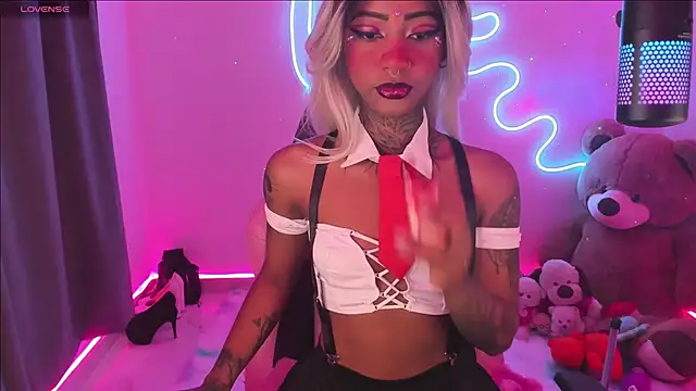 AshantiiSweet online show from February 2025 12:40:01 PM