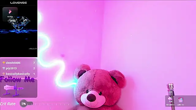 AshantiiSweet online show from February 2025 03:08:01 PM