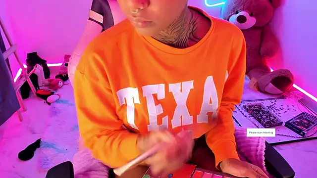 AshantiiSweet online show from March 2025 11:34:02 PM