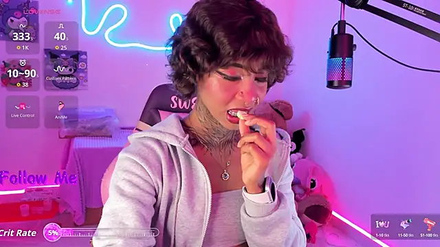 AshantiiSweet online show from September 2025 12:25:01 AM