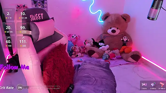 AshantiiSweet online show from October 2025 11:12:02 PM