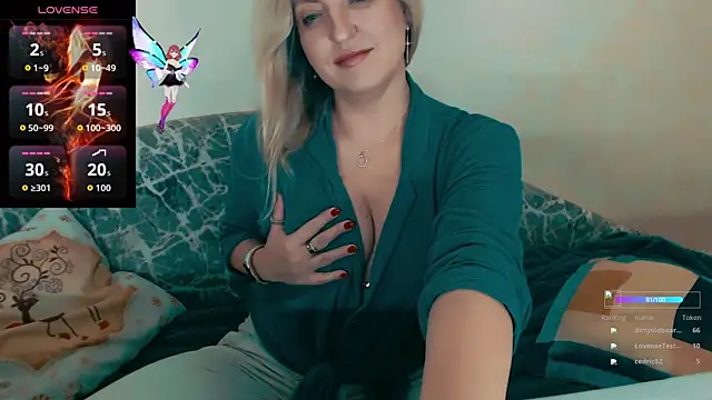 ElysonLang online show from December 2025 03:48:01 AM