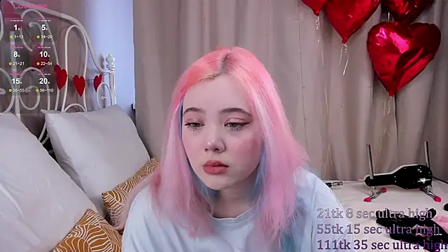   KawaiiYuki   online show from February 2025 08:43:02 AM