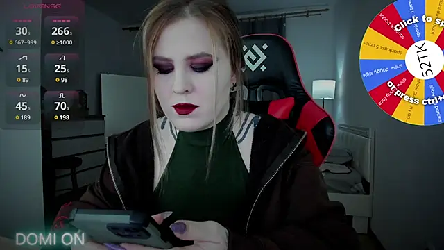 Olivia Munk online show from December 2024 03:47:02 AM