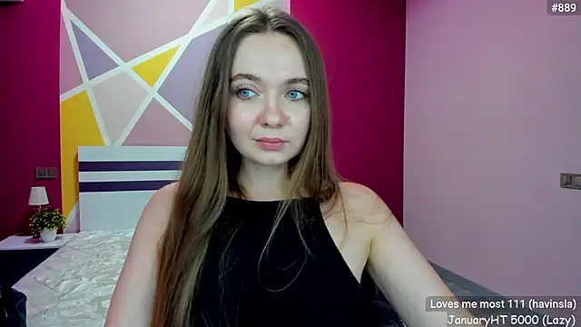 LizaGost online show from January 2025 03:33:01 PM