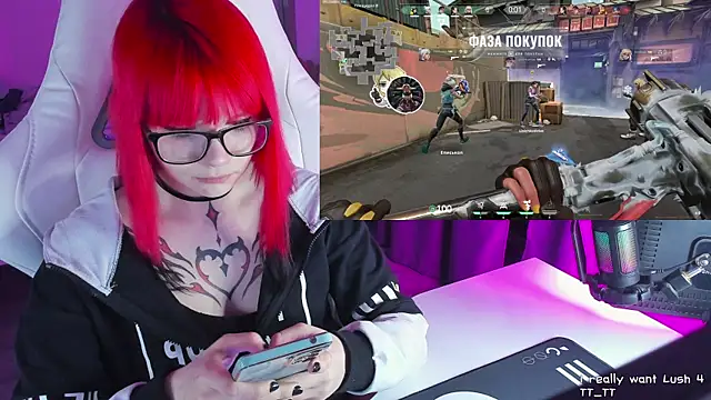 Snapshot of Yumi_Youkai chatting on February 2025 01:47:02 AM Yumi Youkai online show from February 2025 01:47:02 AM