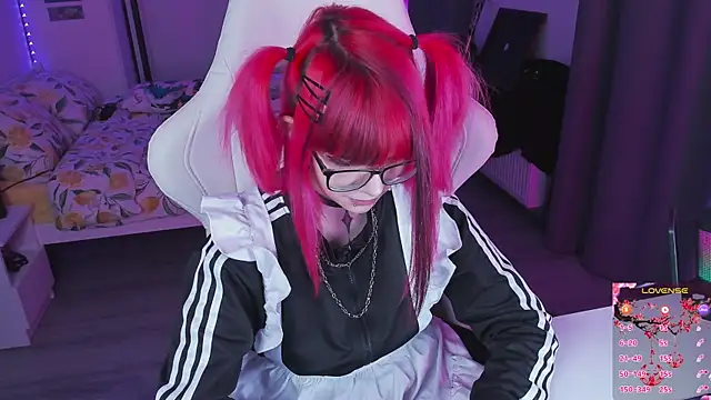 Snapshot of Yumi_Youkai chatting on September 2025 08:00:02 PM Yumi Youkai online show from September 2025 08:00:02 PM