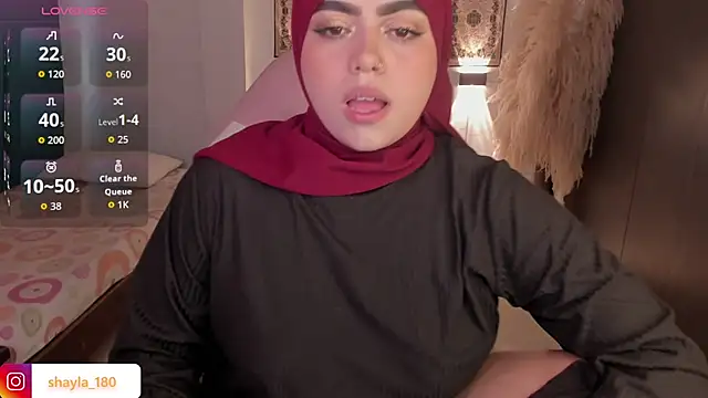 shayla 18 online show from January 2026 09:18:02 PM