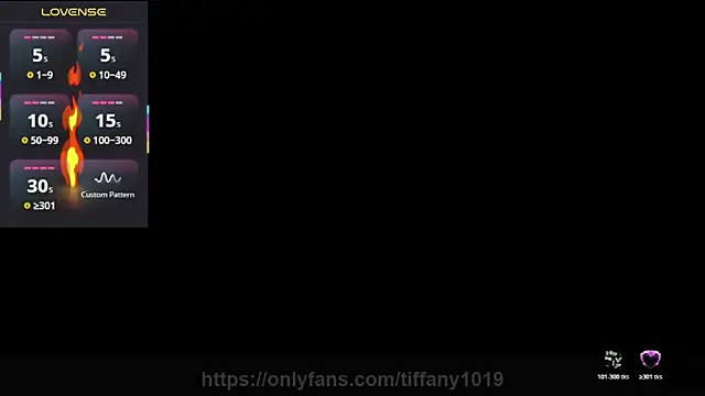 tiffany  pink online show from May 2026 07:19:02 PM