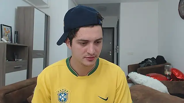 Snapshot of AndyFame chatting on February 2025 10:34:01 AM AndyFame online show from February 2025 10:34:01 AM