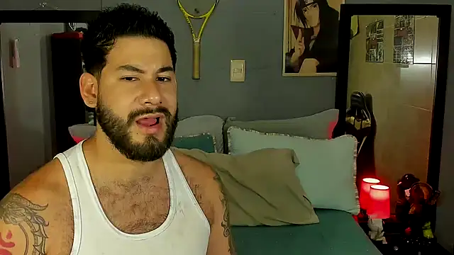 Prometeo-grizzly online show from February 2025 02:41:01 PM