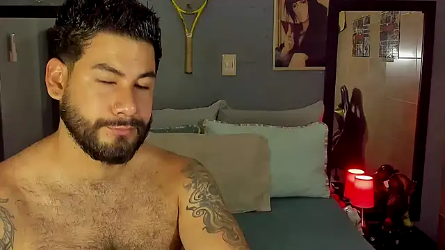 Prometeo-grizzly online show from February 2025 05:57:02 PM