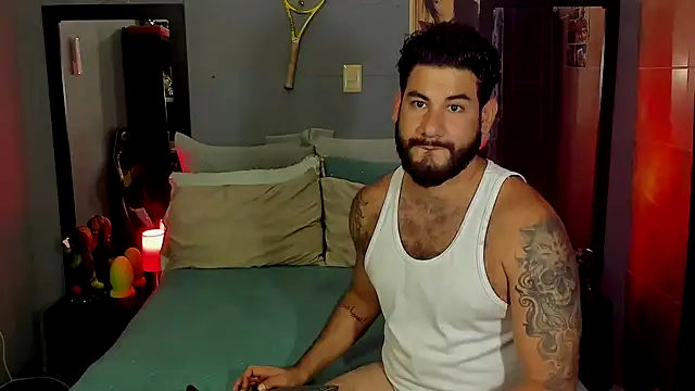 Prometeo-grizzly online show from March 2025 06:50:02 AM