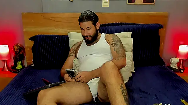 Prometeo-grizzly online show from September 2025 05:28:02 AM