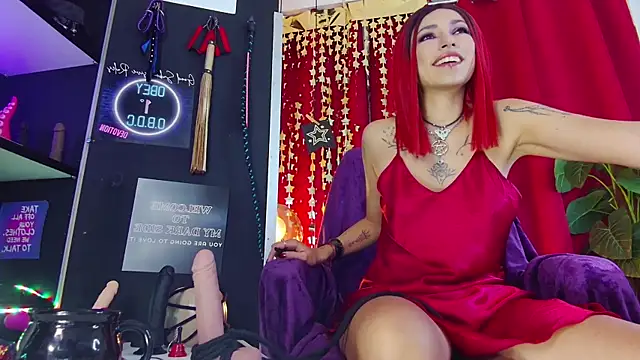 iammistress online show from December 2024 11:40:01 AM