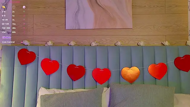 Snapshot of CarolReeves chatting on February 2025 12:00:02 PM CarolReeves online show from February 2025 12:00:02 PM