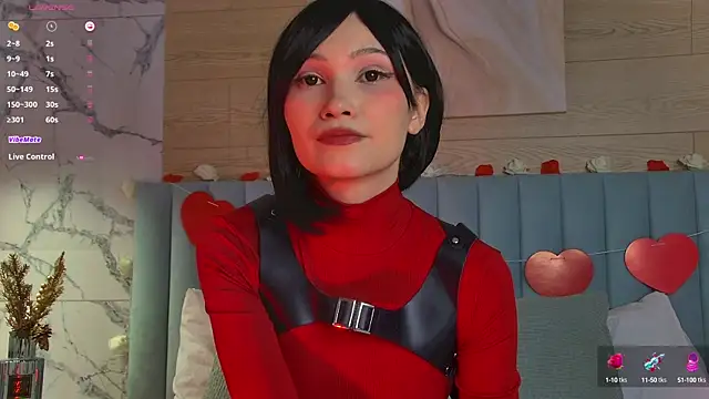 Snapshot of CarolReeves chatting on February 2025 12:01:02 PM CarolReeves online show from February 2025 12:01:02 PM