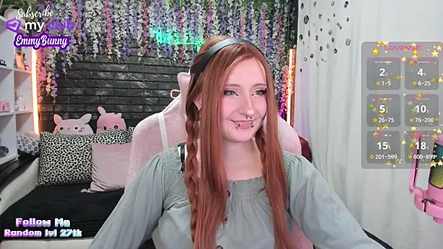 EmmyBunny online show from January 2025 03:15:02 PM