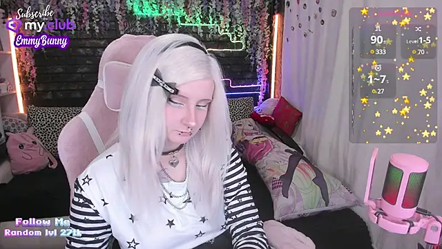 EmmyBunny online show from January 2025 03:43:01 PM