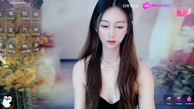 Aimee-520 online show from December 2024 01:03:01 PM