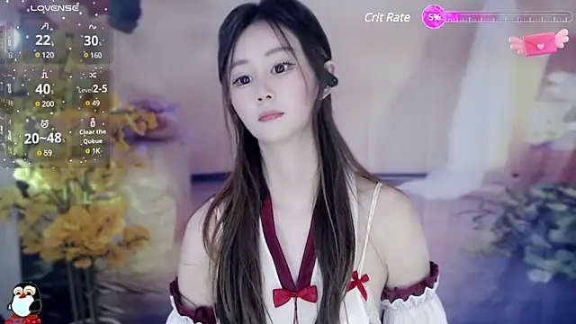 Aimee-520 online show from January 2025 01:52:01 PM