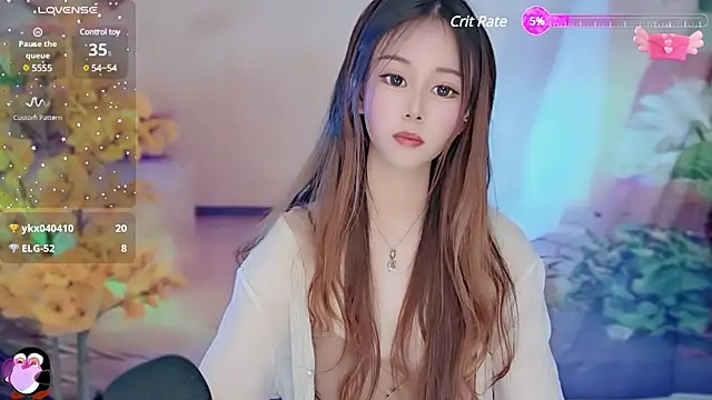 Aimee-520 online show from March 2025 09:51:01 AM