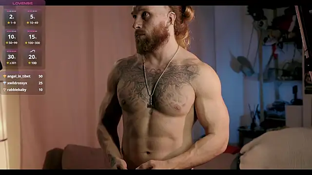 rusbigpaul online show from February 2025 10:55:01 PM