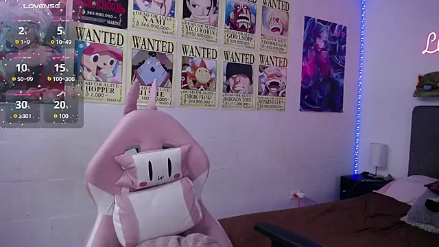 luisianacoxx online show from January 2025 09:11:02 PM