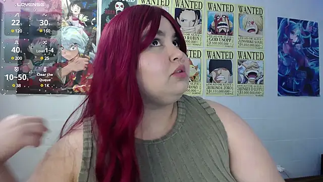 luisianacoxx online show from January 2025 10:41:02 PM