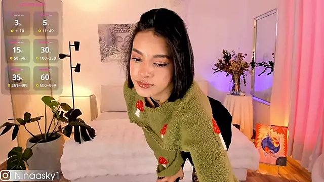 Snapshot of ninaa_sky chatting on January 2025 01:04:01 PM ninaa sky online show from January 2025 01:04:01 PM