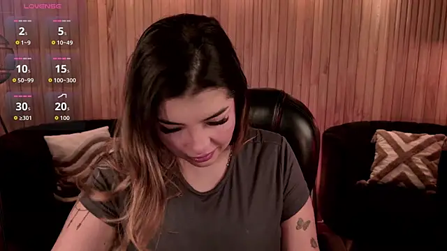 Snapshot of LisaMonroe_ chatting on December 2025 12:21:01 PM LisaMonroe online show from December 2025 12:21:01 PM