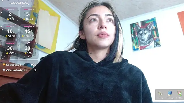 ZoeBakers  online show from December 2024 01:38:02 PM