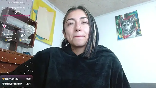 ZoeBakers  online show from December 2024 02:58:02 PM