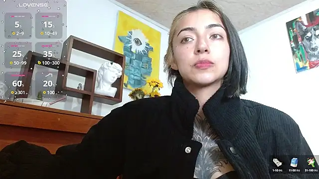 ZoeBakers  online show from February 2025 10:22:01 PM