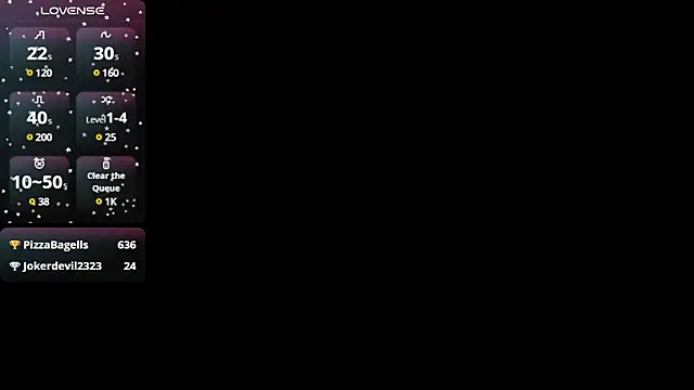 ZoeBakers  online show from March 2025 01:12:02 PM