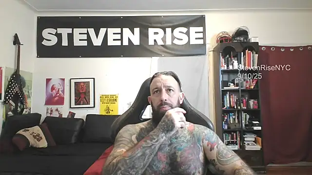 StevenRiseNYC online show from September 2025 07:25:01 PM
