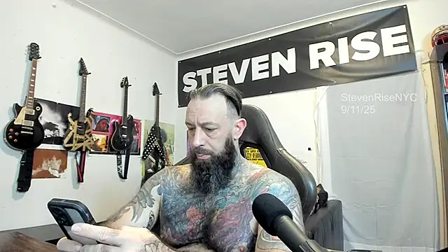 StevenRiseNYC online show from September 2025 02:17:01 PM