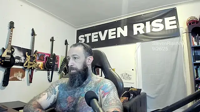 StevenRiseNYC online show from September 2025 01:59:01 PM