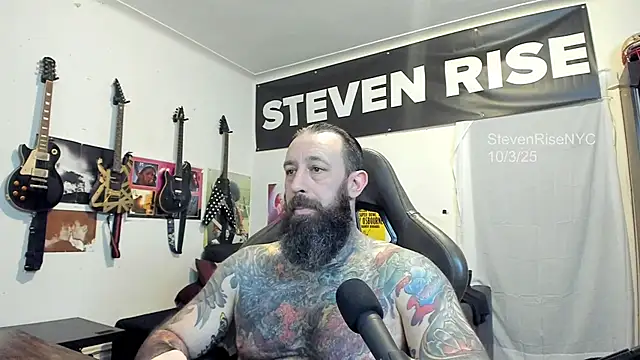 StevenRiseNYC online show from October 2025 10:51:02 PM