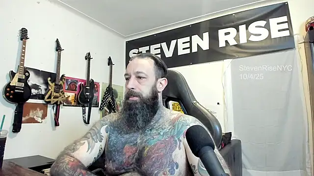StevenRiseNYC online show from October 2025 11:08:02 AM