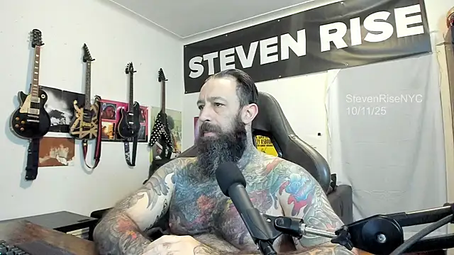 StevenRiseNYC online show from October 2025 12:04:02 PM