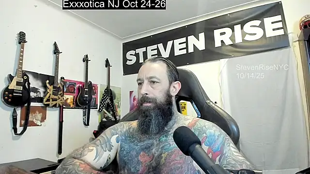 StevenRiseNYC online show from October 2025 12:50:01 PM