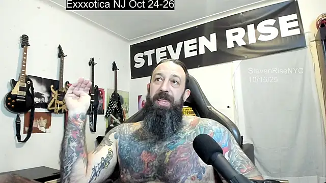 StevenRiseNYC online show from October 2025 01:06:01 AM