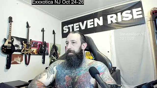 StevenRiseNYC online show from October 2025 01:52:02 AM