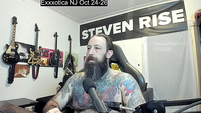 StevenRiseNYC online show from October 2025 12:38:02 PM
