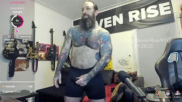 StevenRiseNYC online show from November 2025 11:29:01 PM