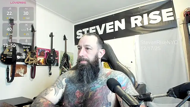 StevenRiseNYC online show from December 2025 12:33:02 PM